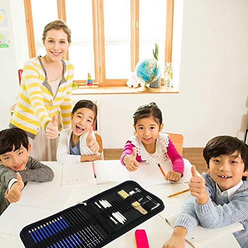 KONIBN 36pcs Drawing and Sketching Pencil Set Professional Drawing...