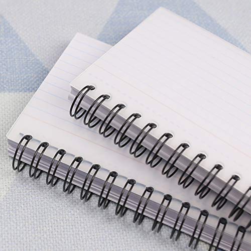 Koogel 400 Pieces Multicolor Index Cards, 3x5 Inches Ruled Index C...