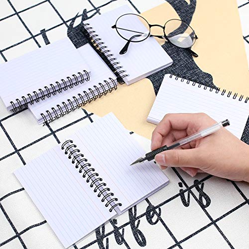 Koogel 400 Pieces Multicolor Index Cards, 3x5 Inches Ruled Index C...