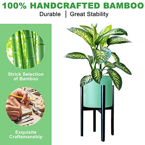 KOOL4EVER 2 Pack Plant Stand with Adjustable Width Fits 8-12 Inch ...