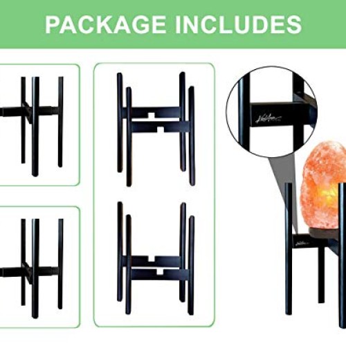 KOOL4EVER 2 Pack Plant Stand with Adjustable Width Fits 8-12 Inch ...