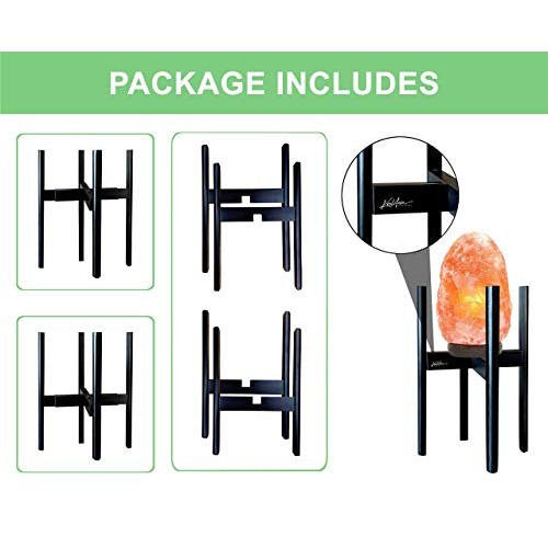 KOOL4EVER 2 Pack Plant Stand with Adjustable Width Fits 8-12 Inch ...