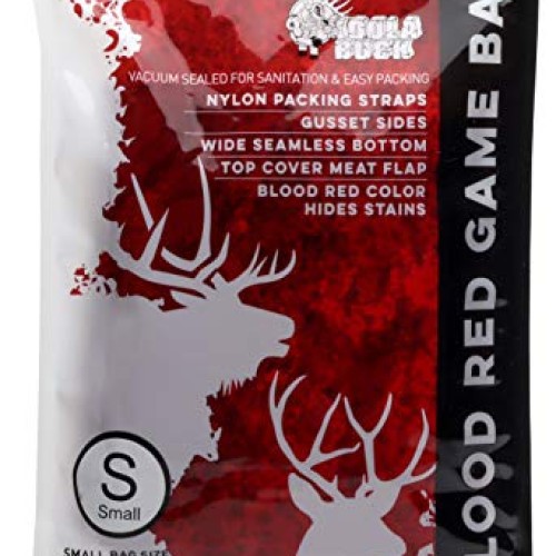Koola Buck Blood Red Heavy Duty Hunting Game Bag One Small 30-Inc...