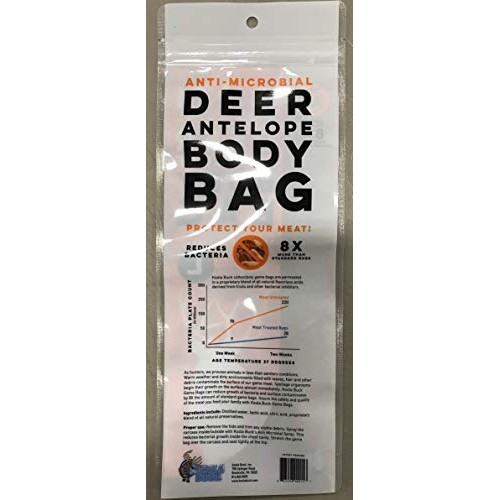 Koola Buck Pest Repelling Heavy-Duty Reusable Hunting Game/Meat Ba...