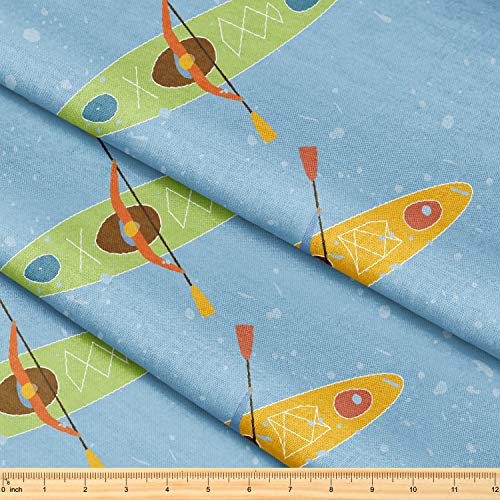 Fabric by The Yard 58 inches x 1 Yard Decorative Fabric for S...