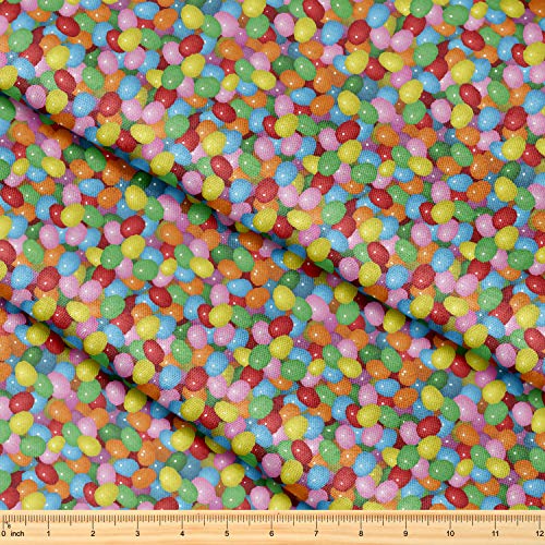 Fabric by The Yard 58 inches x 1 Yard Decorative Fabric for S...