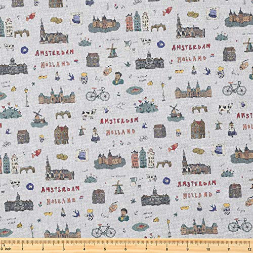 Fabric by The Yard 58 inches x 5 Yards Decorative Fabric for ...