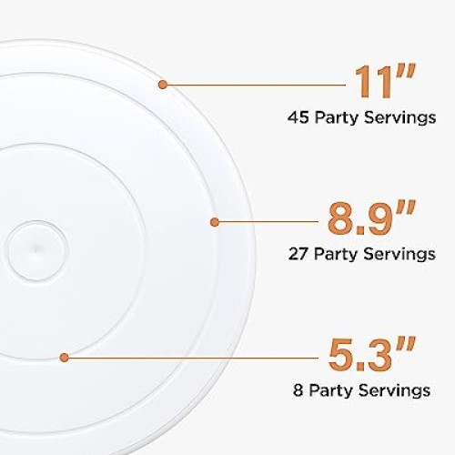 Kootek Cake Decorating Kit Baking Supplies Cake Turntable with 2 F...