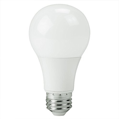 Pack of 6 9W LED A19 Light Bulb - Equivalent to 60W - Non Dimmab...