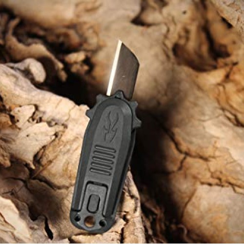 EVERYDAY BLADE Tiny Replaceable Blade Folding Pocket Knife with Th...