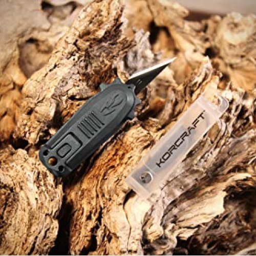 EVERYDAY BLADE Tiny Replaceable Blade Folding Pocket Knife with Th...