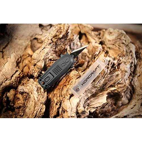 EVERYDAY BLADE Tiny Replaceable Blade Folding Pocket Knife with Th...