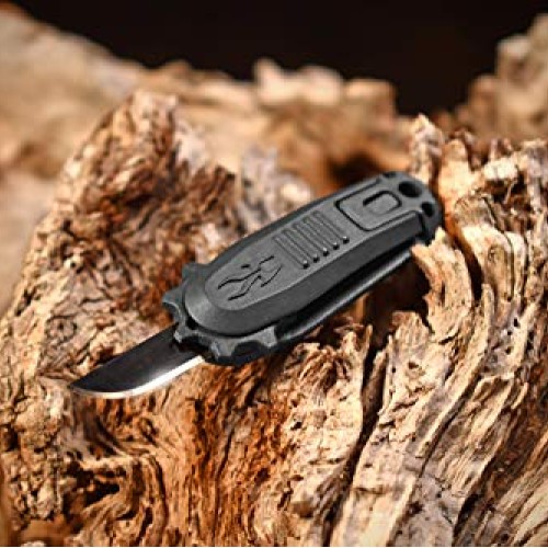EVERYDAY BLADE Tiny Replaceable Blade Folding Pocket Knife with Th...