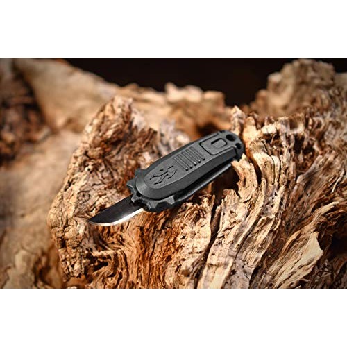 EVERYDAY BLADE Tiny Replaceable Blade Folding Pocket Knife with Th...