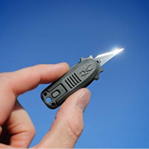 EVERYDAY BLADE Tiny Replaceable Blade Folding Pocket Knife with Th...