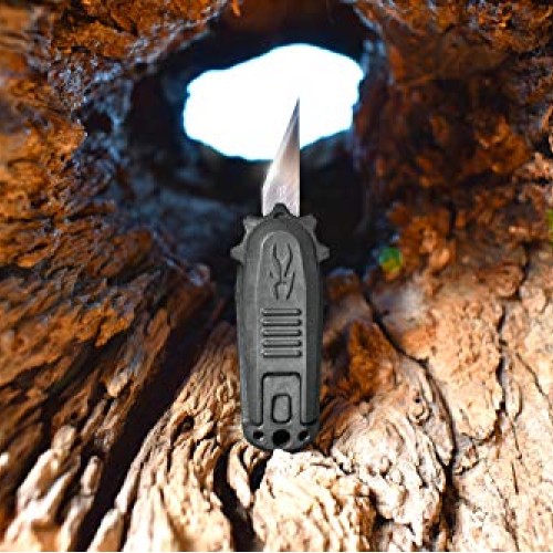 EVERYDAY BLADE Tiny Replaceable Blade Folding Pocket Knife with Th...