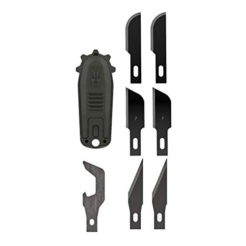 EVERYDAY BLADE Tiny Replaceable Blade Folding Pocket Knife with Th...