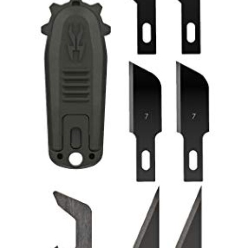 EVERYDAY BLADE Tiny Replaceable Blade Folding Pocket Knife with Th...