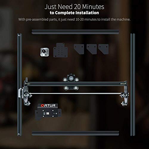 Ortur Laser Master 2 Laser Engraving Cutting Machine 15W