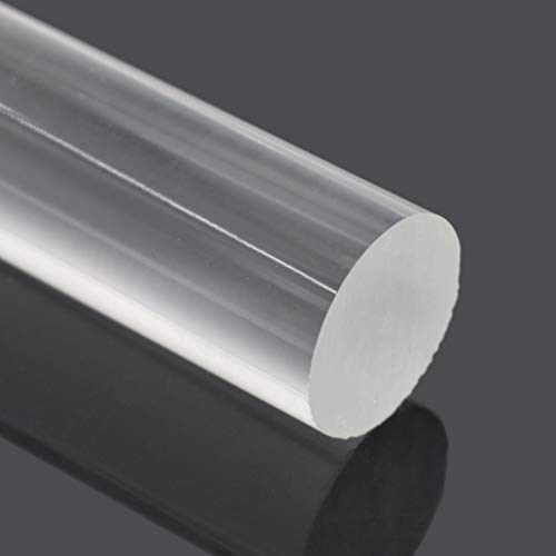 KORENJUL Acrylic Clay Roller Rolling Clay Bar Roll Stick Rod Rolli...