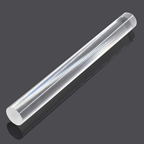 KORENJUL Acrylic Clay Roller Rolling Clay Bar Roll Stick Rod Rolli...