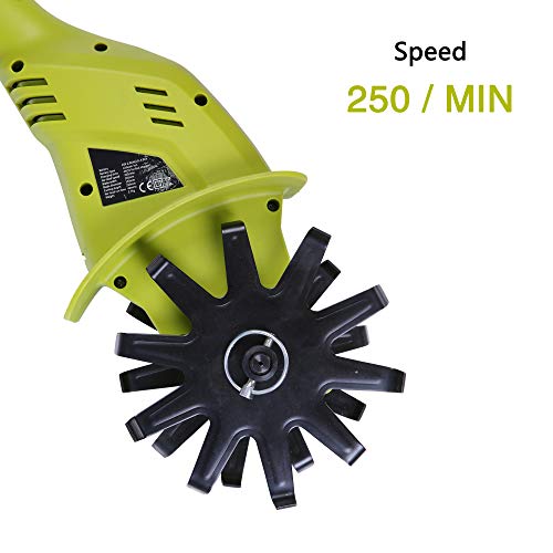 Koreyosh 20V 10inch Cordless Electric Cultivator with 2Ah Battery ...