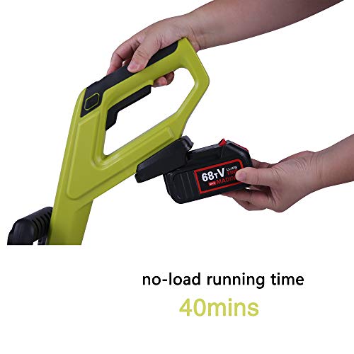Koreyosh 20V 10inch Cordless Electric Cultivator with 2Ah Battery ...