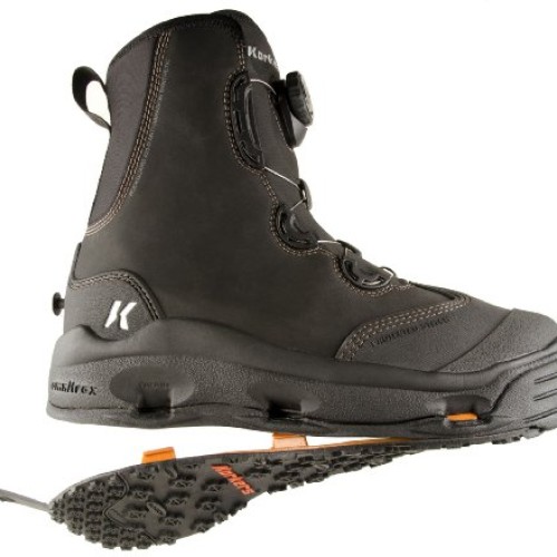 Korkers Devils Canyon Wading Boot with Kling-On and Studded Kling...