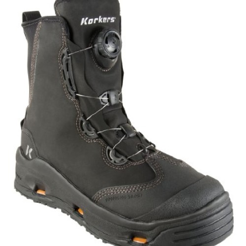 Korkers Devils Canyon Wading Boot with Kling-On and Studded Kling...