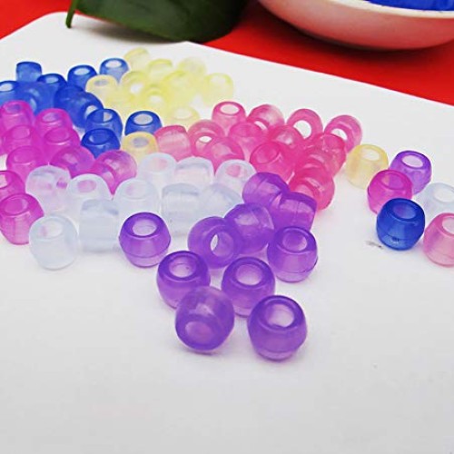 Korlon 1500 Pcs UV Beads Color Changing Sun Sensitive UV Reactive ...