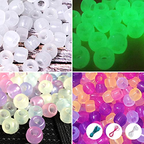 Korlon 1500 Pcs UV Beads Color Changing Sun Sensitive UV Reactive ...
