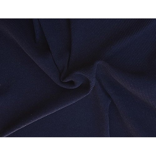 Indigo Thermal Cotton Knit Fabric by The Yard Waffle Weave 51W 10/16