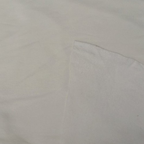 IVORY Cotton Fleece Fabric by the Yard - 62W 4/15 Blanket Sweatp...