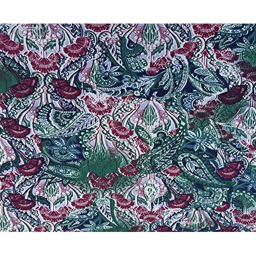 Organic Cotton Spandex Print #1 Fabric by The Yard Stretchy Jersey...