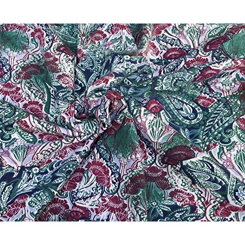 Organic Cotton Spandex Print #1 Fabric by The Yard Stretchy Jersey...