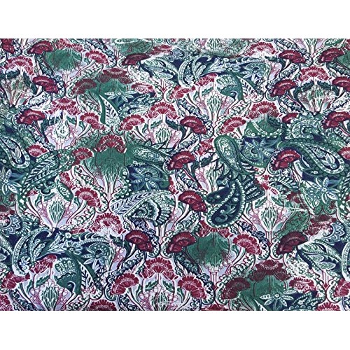 Organic Cotton Spandex Print #1 Fabric by The Yard Stretchy Jersey...