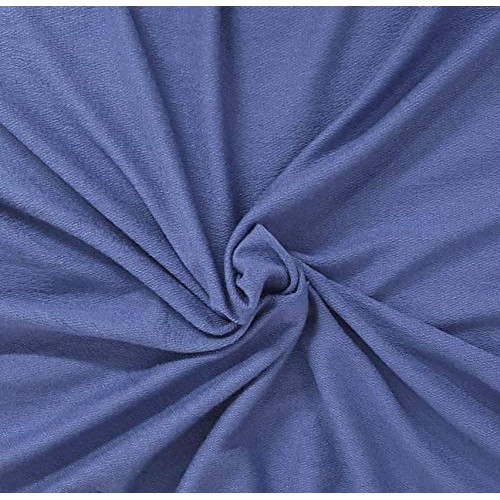 Periwinkle Supima Cotton Modal Spandex French Terry 10/18