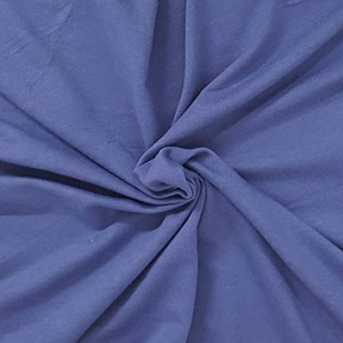 Periwinkle Supima Cotton Modal Spandex French Terry 10/18