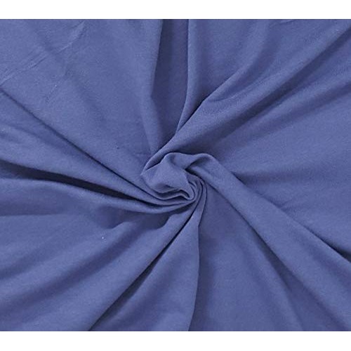 Periwinkle Supima Cotton Modal Spandex French Terry 10/18