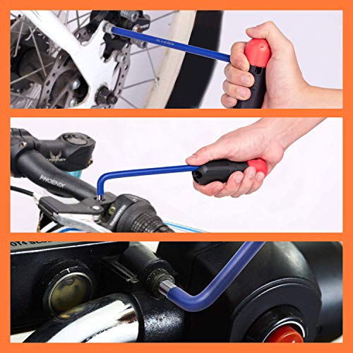 Hex Key Allen Wrench Set, Metric, Imperial, Torx, Star Long Arm Ba...