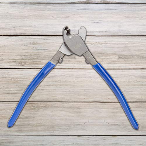 KOTTO Bolt Cutter Pliers Set Heavy Duty Soft Rubber 14 and Mini 8...