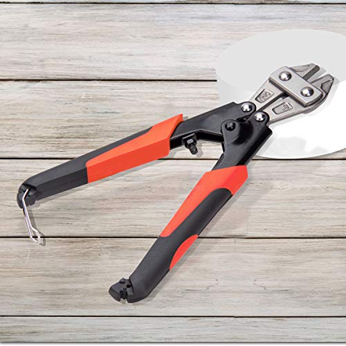 KOTTO Bolt Cutter Pliers Set Heavy Duty Soft Rubber 14 and Mini 8...