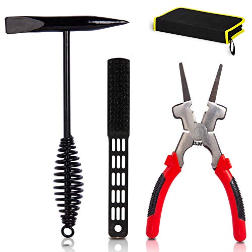 KOTTO Welding Tools, MIG Welding Pliers Multi-function 8 Anti-Rus...