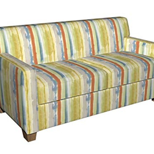 Bermuda Beige Tan Taupe Coral Orange Persimmon Green Blue Contempo...