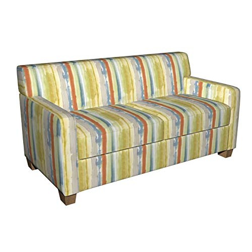 Bermuda Beige Tan Taupe Coral Orange Persimmon Green Blue Contempo...