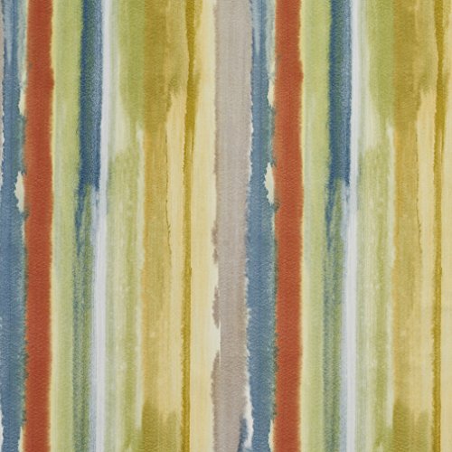Bermuda Beige Tan Taupe Coral Orange Persimmon Green Blue Contempo...
