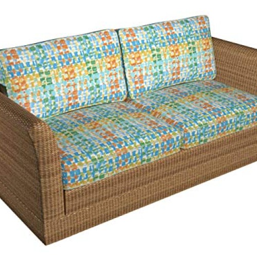 Caribbean Aqua Teal Coral Orange Persimmon Green Blue Gold Yellow ...