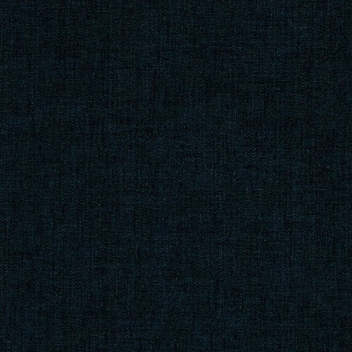 Indigo Blue Solid Chenille Upholstery Fabric by the yard