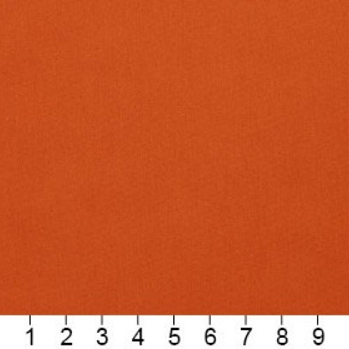 Orange Coral Persimmon Contemporary Plain Solid Denim Duck Twill U...