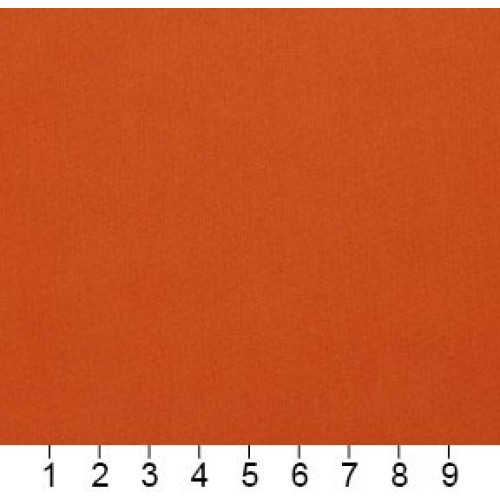 Orange Coral Persimmon Contemporary Plain Solid Denim Duck Twill U...